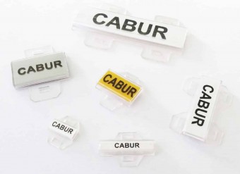 Transparent sleeve for cable-ties, in PVC, 52x15mm
