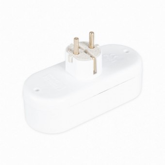 Triplu stecher Schuko ceramic – IPEE