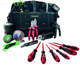 Trusa de scule pentru electricieni Active Schrack