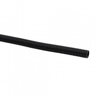 Tub flexibil HF Ø11mm 320N 50m/colac, negru – NOVELITE
