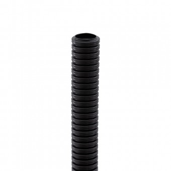 Tub flexibil HF Ø13mm 320N 50m/colac, negru – NOVELITE