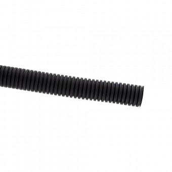 Tub flexibil HF Ø20mm 320N 50m/colac, negru – NOVELITE