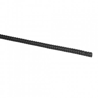 Tub flexibil metalic cu izolatie PVC Ø11mm 50m/colac – NOVELITE
