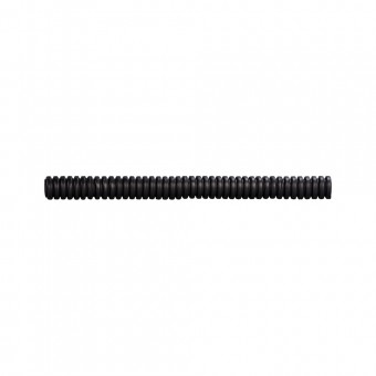 Tub flexibil negru PVC Ø20mm 250N 100m/colac – TOTAL PLAST