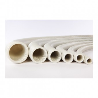 Tub flexibil PVC Domo spiral Ø20mm 750N – COURBI | 31-21002-020