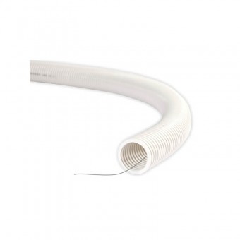 Tub flexibil PVC Domo spiral cu fir 25mm – COURBI | 31-21033-025
