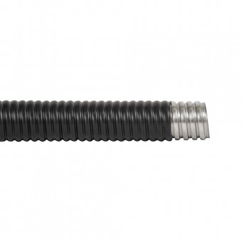 Tub flexibilmetalic izolat PVC Ø63mm 25m/colac – NOVELITE