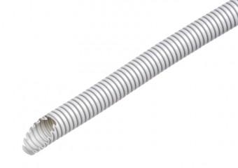 Tub gofrat M20, 320N-light, 50m, gri, fara halogen