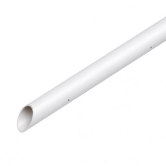 Tub PVC mufat M16, 320N, gri, 3m in pachet de 111m
