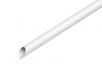 Tub PVC mufat M32, 320N, gri, 3m in pachet de 57m