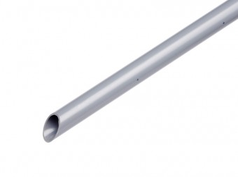 Tub PVC mufat M63, 750N, gri, 3m in pachet de 21m