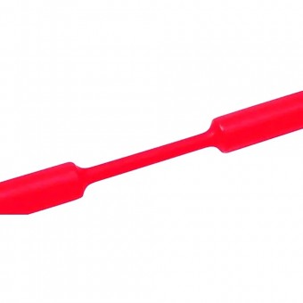 Tub termocontractabil SR1F 12,7-6,4mm 1200mm rosu – GERKON | 127210