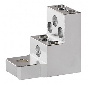 Tunnel Terminal 6x10-35mm² for MX2, 1 piece, max. 200A