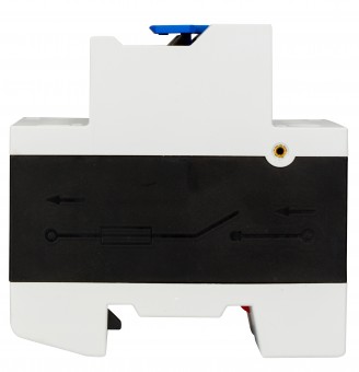 TYTAN T4P, D02 Fuse switch disconnector, 3+N, complete, 40A