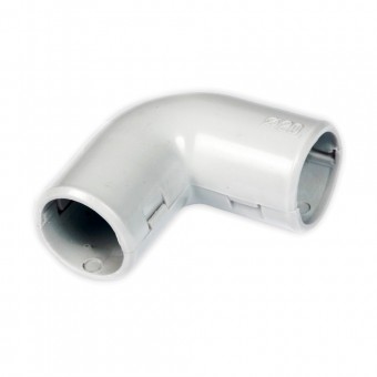 Unghi îmbinare 90° pentru tub rigid Ø25mm – COURBI | 36-20003-025
