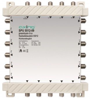 Unitate Cascadare 5 IN 12 OUT pasiva pt.HSAT5xxKA,SPU5512-09