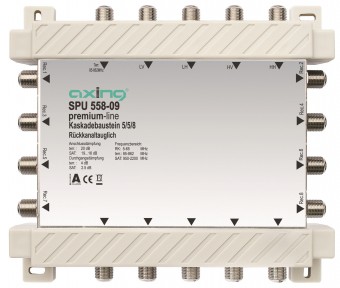 Unitate Cascadare 5 IN 8 OUT pasiva pt.HSAT5xxKA,SPU 558-09