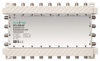 Unitate Cascadare 9 IN 8 OUT pasiva pt.HSAT9xxKA,SPU 998-09