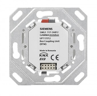 Unitate cuplare bus, adancime de montaj 18 mm