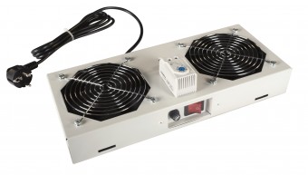 Unitate de tavan cu 2 ventilatoare, DT/DTW, termostat analog
