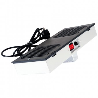 Unitate de tavan cu 2 ventilatoare, pt DTWI, switch on/off