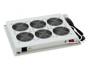Unitate de tavan cu 2 ventilatoare si termostat pt. DSI