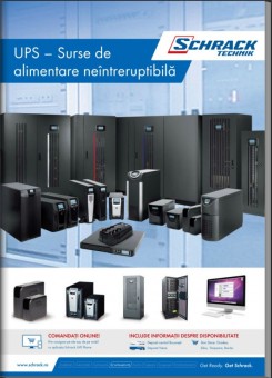 UPS - Surse de alimentare neintreruptibila