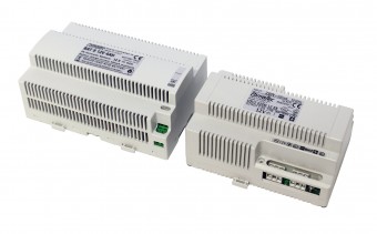 UPS 230V/12VDC/4Ah pt. montaj pe sina DIN