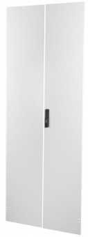 Usa dubla metal pentru DT (IP20) 42U, W=800, RAL7035