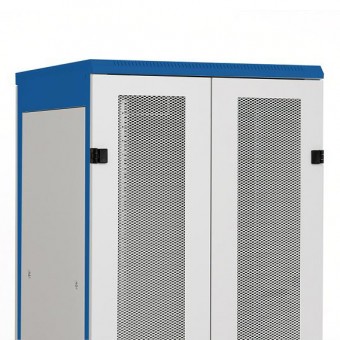 Usa metal dubla perforata 80% DS/DSZ/DSS(IP30) 42U, 800mm
