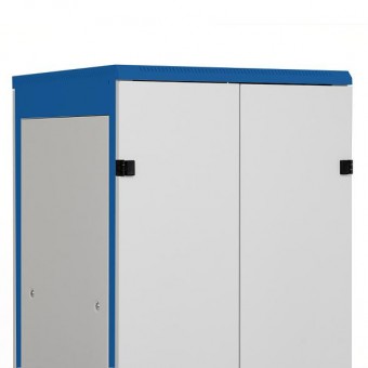 Usa metal dubla plina pt DS/DSZ/DSS(IP30) 42U, 800mm