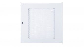 Usa metal perf. pentru DTWA 12U, W=600, RAL7035