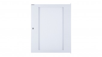 Usa metal perf. pentru DTWA 16U, W=600, RAL7035