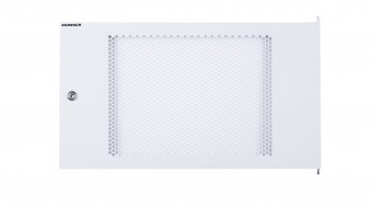 Usa metal perf. pentru DTWA 7U, W=600, RAL7035