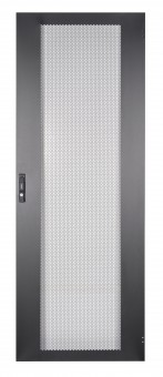 Usa metal perforata 80% pentru DT 42U, W=800,negru RAL9005