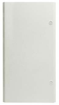 Usa metalica proeminenta pentru dulap 2x24UH