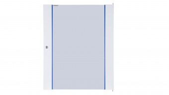 Usa sticla pentru DTWA 16U, W=600, RAL7035