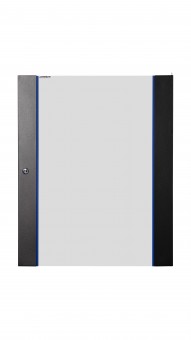 Usa sticla pentru DTWB 16U, W=600, RAL9005, negru