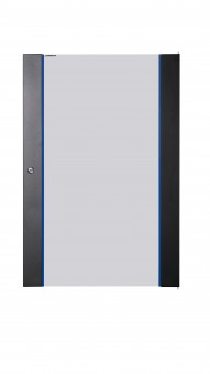 Usa sticla pentru DTWB 20U, W=600, RAL9005, negru