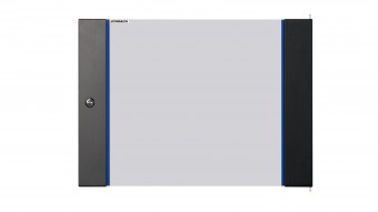 Usa sticla pentru DTWB 9U, W=600, RAL9005, negru
