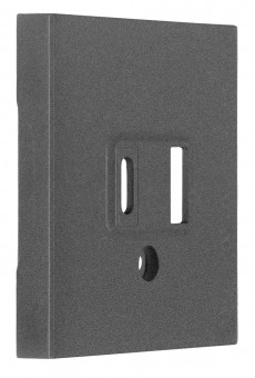 USB Charger A+C Cover, anthracite