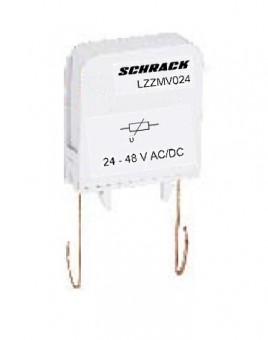 Varistor pt. contactoare seria CUBICO Mini 24-48 V c.a./c.c.