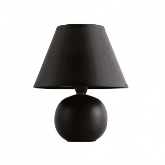 Veioza Esik Negru 1xE14 40W