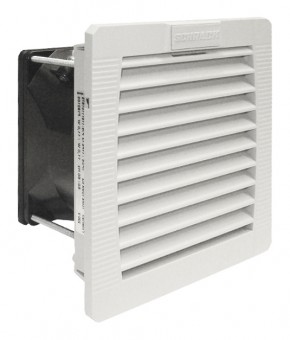 Ventilator cu filtru IP54, 230VAC, 25mc/h, 109x109x62mm