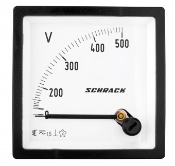 Voltmetru 48*48mm, 500V, AC