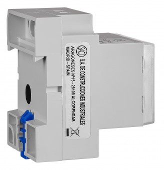 Voltmetru modular SACI, 45x52.5mm, 0-500V AC