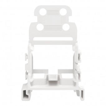 Wago Mounting adapter for TS 35, white