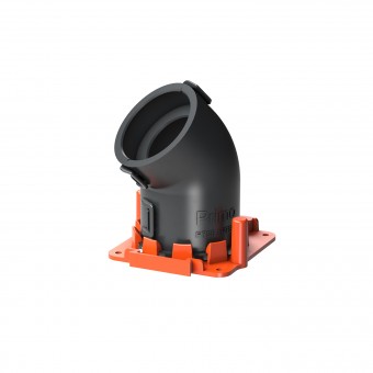 Wall and ceiling bend 30° M32 / M40