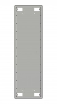 Wall box 1-24, 3-part system 180mm deep, 104MW