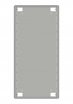 Wall box 2-24, 3-part system 180mm deep, 168MW